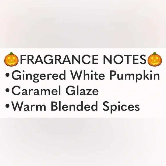 🎃WHITE BARN🎃White Pumpkin 3-Wick Candle/NWT - Picture 2 of 6